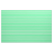 Groen en lichtgele strips stof (Yard (91,4 cm))