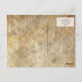 Groen en Lush Briefkaart (Achterkant)