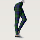 Groen en marine Tartan Leggings (Rechts)