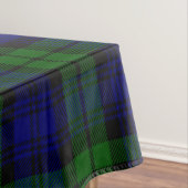 Groen en marine Tartan Tafelkleed (Voorbeeld)