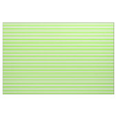 Groen en Mint Cream Colour Pattern Stof (Yard (91,4 cm))