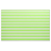 Groen en Mint Cream Colour Pattern Stof (Fat Quarter)