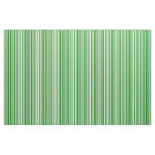Groen en Mint Cream Lined Patroon Stof (Fat Quarter)