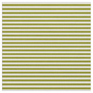 Groen en Mint Cream Pattern van Stripes Stof
