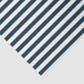 Groen en Navy Nautical Series Design 14 Tissuepapier (Detail)