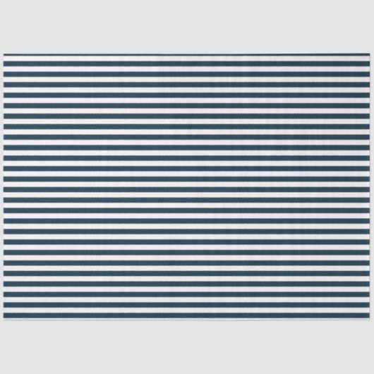 Groen en Navy Nautical Series Design 14 Tissuepapier (Voorkant)