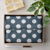 Groen en Navy Nautical Series Design 1 Tissuepapier (Geschenk)