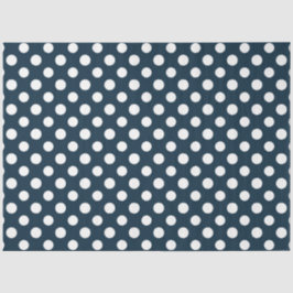 Groen en Navy Nautical Series Design 1 Tissuepapier