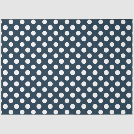 Groen en Navy Nautical Series Design 1 Tissuepapier (Voorkant)