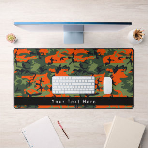 Groen en Oranje Camo, Camouflage, Militair, Leger Bureaumat