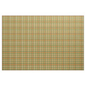 Groen en oranje herfstruit stof (Yard (91,4 cm))