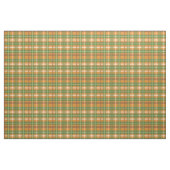 Groen en oranje herfstruit stof (Fat Quarter)