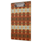 Groen en oranje kat 11 klembord (Links)