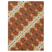 Groen en oranje kat 11 klembord (Achterkant)