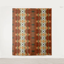 Groen en oranje kat 11