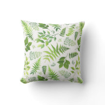 Groen en organisch patroon