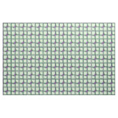 Groen en Paars + Druivenstof Stof (Yard (91,4 cm))