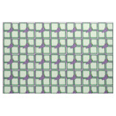 Groen en Paars + Druivenstof Stof (Fat Quarter)