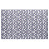 Groen en Paars Floral Damask Pattern Stof (Yard (91,4 cm))