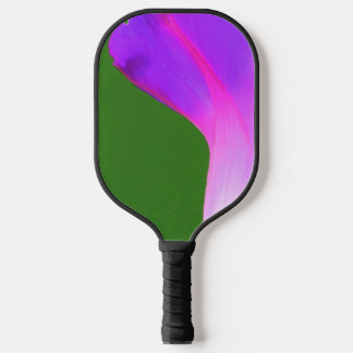 Groen en Paars ontwerp Pickleball Paddle