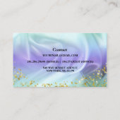 Groen en Paars Visitekaartje (Achterkant)