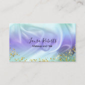 Groen en Paars Visitekaartje (Voorkant)