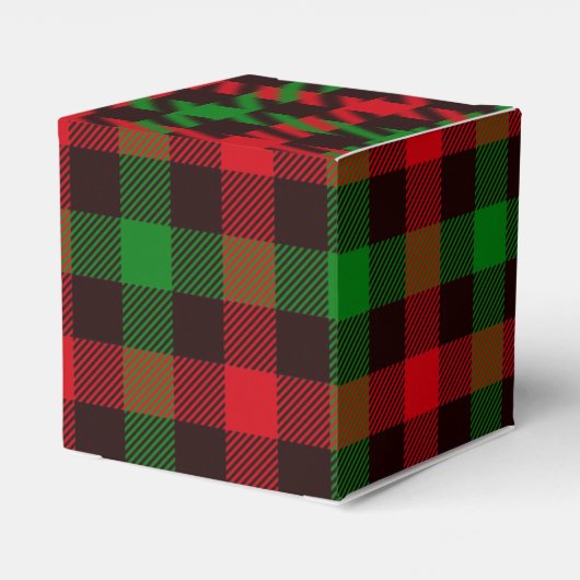 Groen en rood bedankdoosjes (Achterkant)