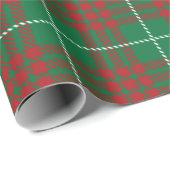 Groen en rood cadeaupapier (Rol Hoek)