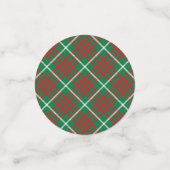 Groen en rood confetti (Kleine voorkant)