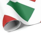 Groen en Rood Diamonds op Wit cadeauomslag Cadeaupapier (Rol Hoek)