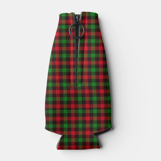 Groen en rood flesjeskoeler (Achterkant)