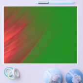 groen en rood flyer (Enkel)