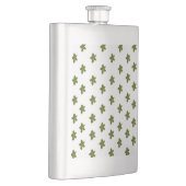 Groen en rood Holly Plant Flacon (Rechts)