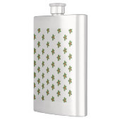 Groen en rood Holly Plant Flacon (Links)