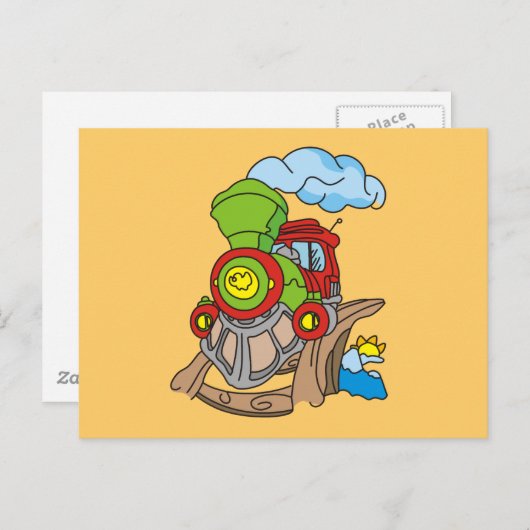 Groen en rood overhemden en cadeaus briefkaart (Voorkant / Achterkant)