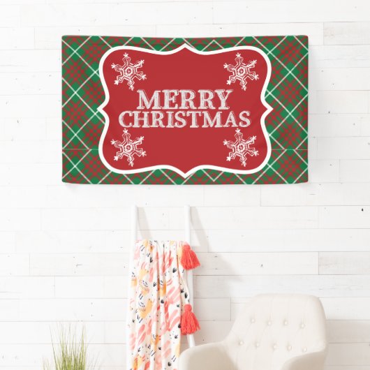 Groen en rood spandoek (Insitu)