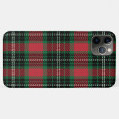 Groen en rood Tartan Case-Mate iPhone Case (Achterkant (horizontaal))