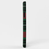 Groen en rood Tartan Case-Mate iPhone Case (Achterkant/rechts)