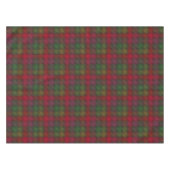 Groen en rood, tartan tafelkleed (Voorkant (Horizontaal))