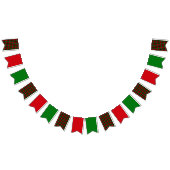 Groen en rood vlaggetjes (Alle)