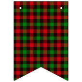 Groen en rood vlaggetjes (Eerste vlag)