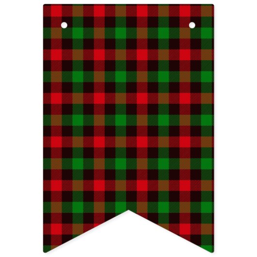 Groen en rood vlaggetjes (Eerste vlag)