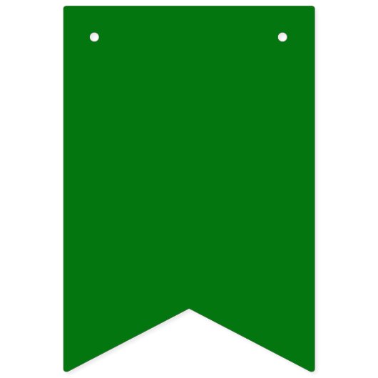 Groen en rood vlaggetjes (Derde vlag)