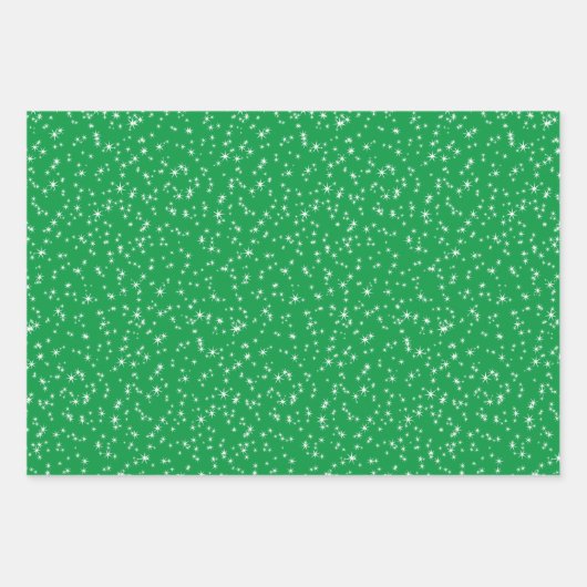 Groen en Roze 13e Birthday-verlooppapier Inpakpapier Vel (Voorkant 3)