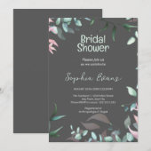 Groen en Roze Groen Grijs Vrijgezellenfeest Kaart (Voorkant / Achterkant)