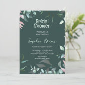 Groen en Roze Groen Vrijgezellenfeest Kaart (Staand voorkant)