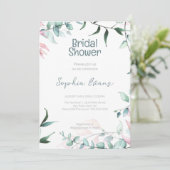 Groen en Roze Groen Wit Vrijgezellenfeest Kaart (Staand voorkant)