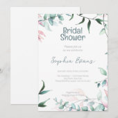 Groen en Roze Groen Wit Vrijgezellenfeest Kaart (Voorkant / Achterkant)