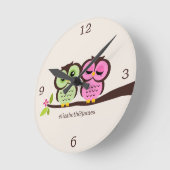 Groen en Roze kieuwen Ronde Klok (Hoek)