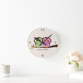 Groen en Roze kieuwen Ronde Klok (Huis)